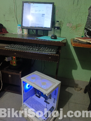 Full pc setup gaming case